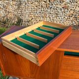 Scandinavian enfilade Nils Jonsson TROEDS vintage Trio model 1960