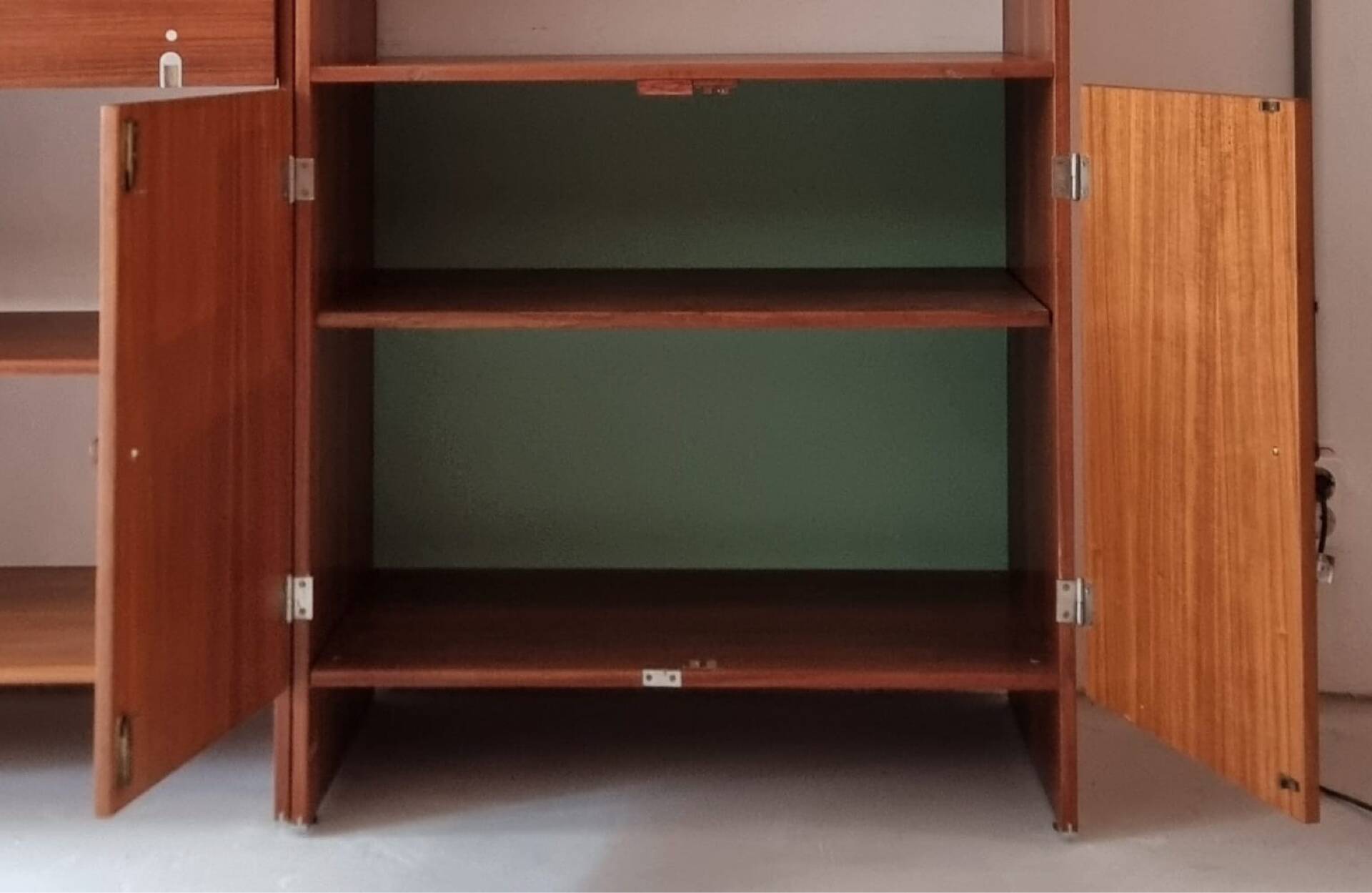 Mid-century wall system