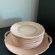 Lot sarreguemines rose
