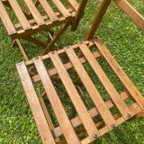 Pair of vintage children's chairs