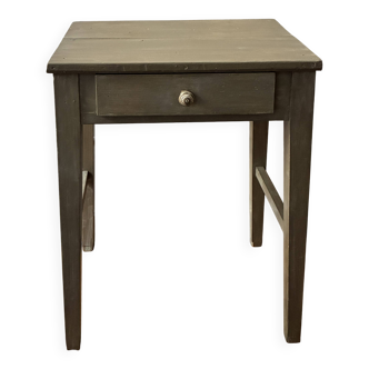 Small antique side table