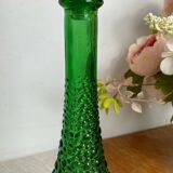 Vintage Empoli glass carafe from Italy