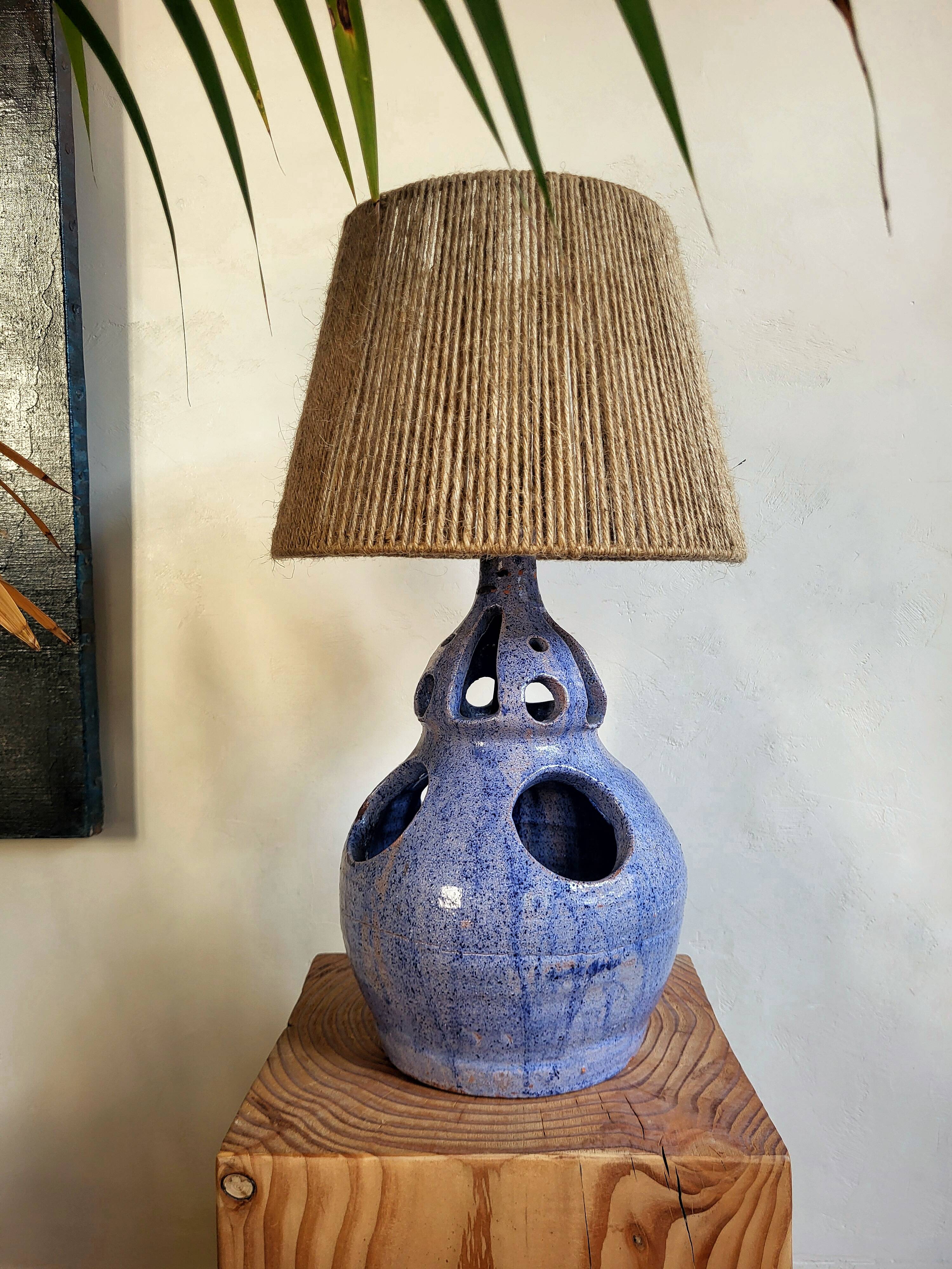 Ceramic lamp 60s/70s