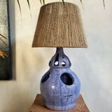 60s/70s ceramic lamp