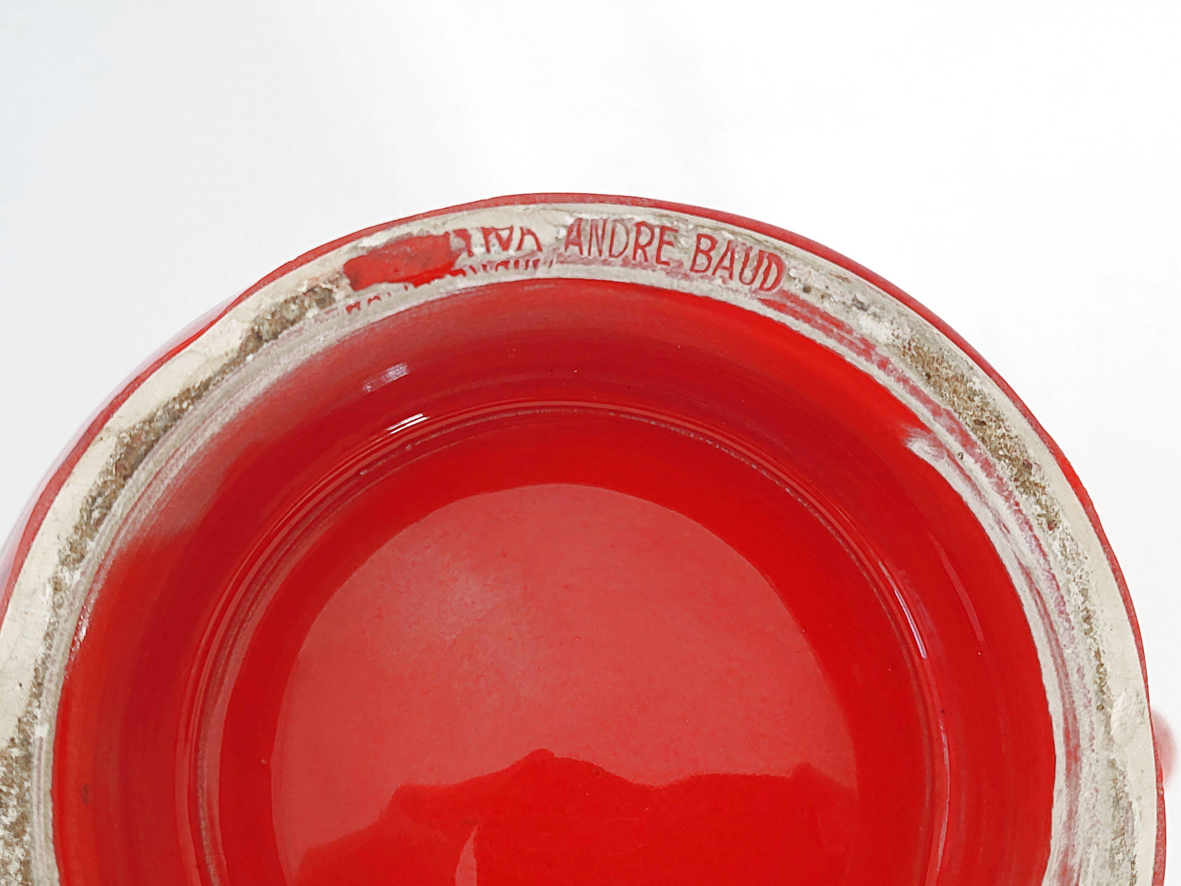 Pitcher Vallauris André Baud 1950
