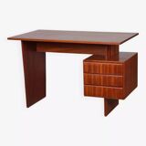 Vintage desk by Bohumil Landsman, 1970s