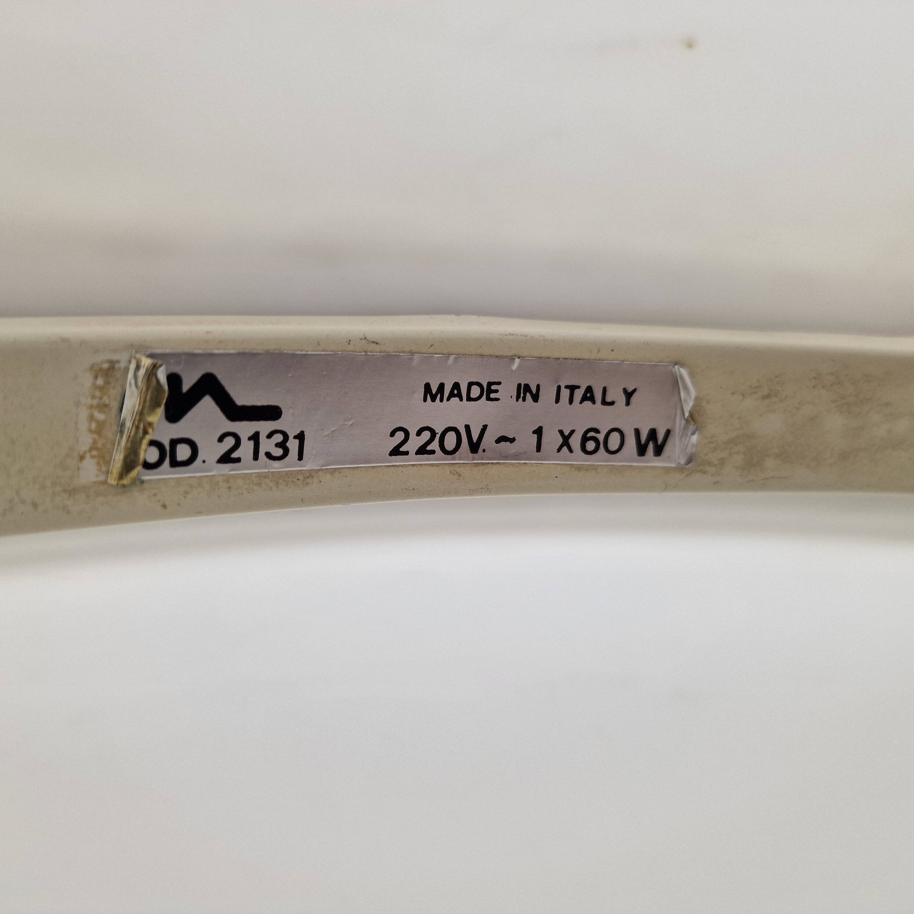 Serpente Floor Lamp by Elio Martinelli, Italy 1960s