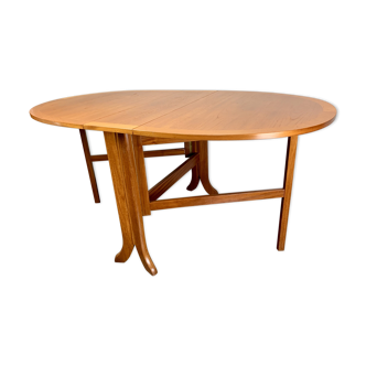 Table pliante en teck