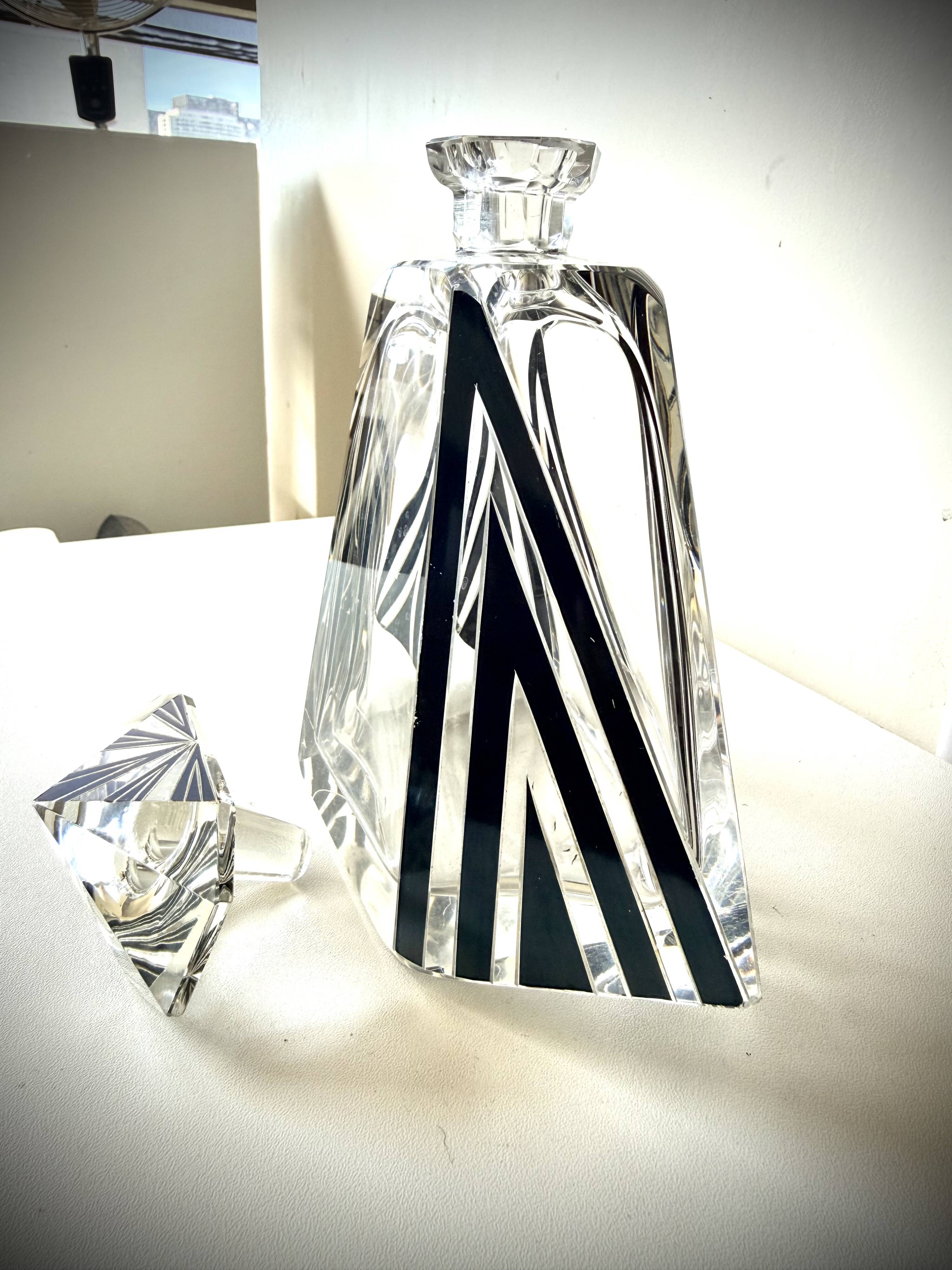 Carafe Karl Palda / Art Deco - 1930