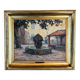 Tableau Huile Sur Toile Signé André Beronneau, XXe Siècle