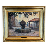 Oil Painting on Canvas Signed André Beronneau, 20th Century