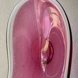 Scandinavian blown glass bowl Paul Kedelv 1950s