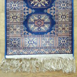 Three oriental rugs 35 x 70 cm