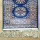 Three oriental rugs 35 x 70 cm