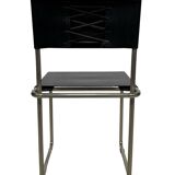 Set of 6 B5/B40 Chairs with Tubular Frame attributed to Marcel Breuer