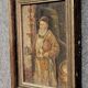 Painting Oil on canvas mounted on panel 19th century