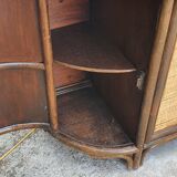 Enfilade en rotin