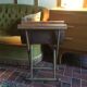 Old fishing stool