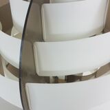 Hanging lamp strips Preben Jacobsen and Brylle