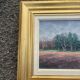 Ancient Table – Oil on canvas by Basil Poustochkine (1893-1973) – "View s