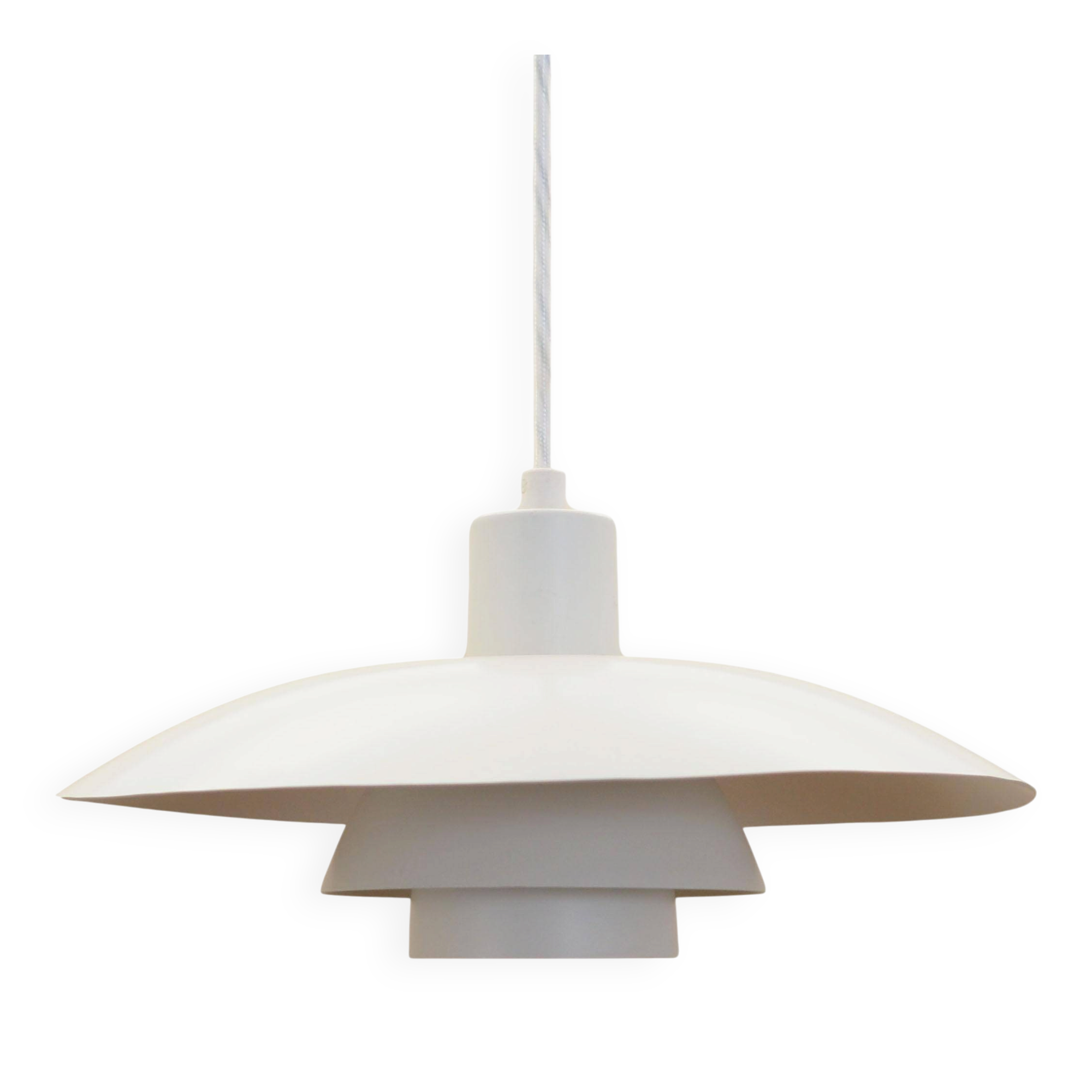 Pendant lamp, Danish design, 1960s, designer: Poul Henningsen, manufacturer