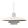 Pendant lamp, Danish design, 1960s, designer: Poul Henningsen, manufacturer