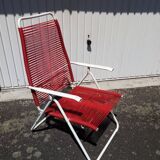 Chaise longue scoubidou