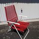 Chaise longue scoubidou