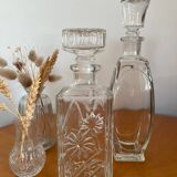 Flacon ancien en verre