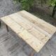 Table basse bois de ferme