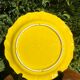 Sunflower-shaped plate