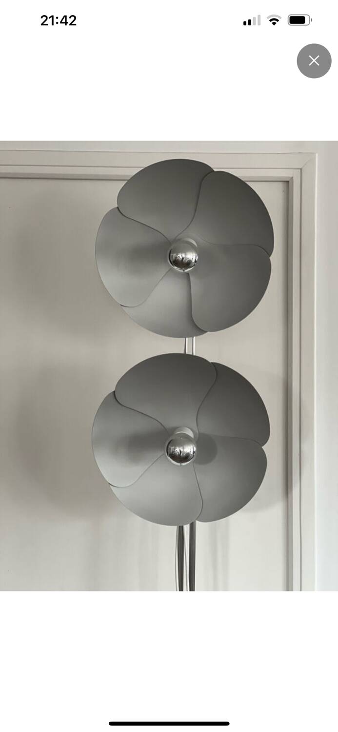 Floor lamp 2093-150 by Olivier Mourgue for Disderot