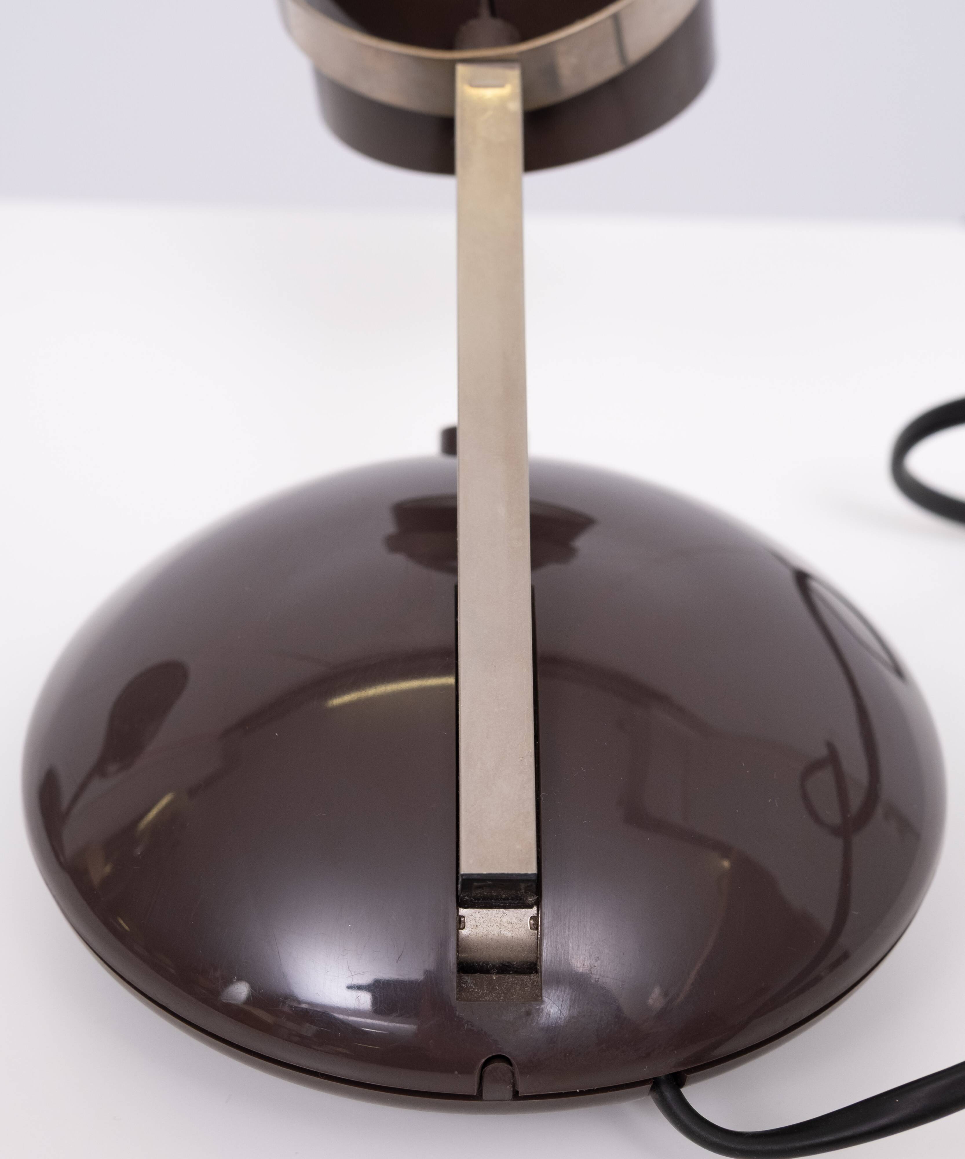 set Telescope German Table Lamps by Eichhof 1970s