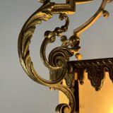Bronze lantern in Napoléon III style circa 1900