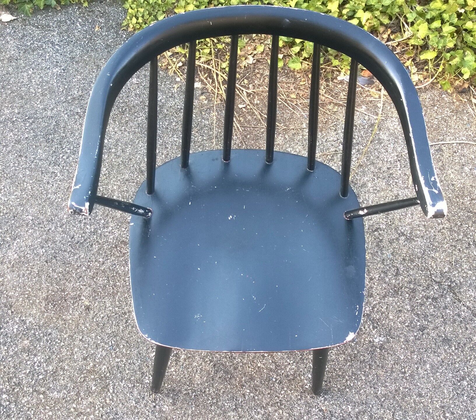 Scandinavian armchair 1960