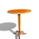 Side table / guéridon from the 19th century, tripod base "crowned dragon"