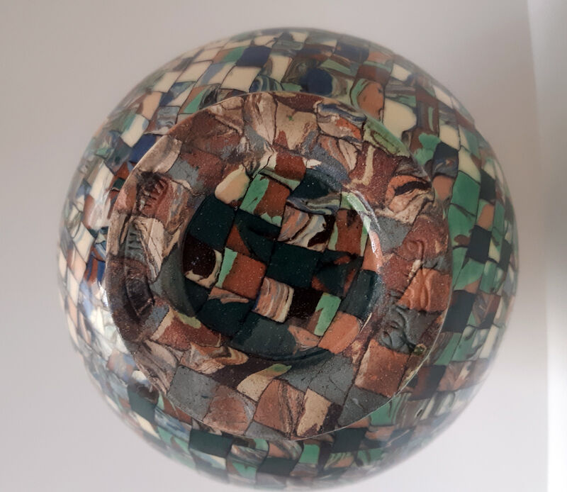 Vase gerbino of vallauris