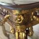 Transitional console in carved and gilded wood, France, 18th century