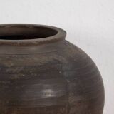 Round antique ceramic vase (c.1900) #14