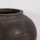 Vase rond ancien en céramique (c.1900) #14