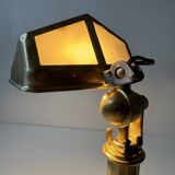 Old vintage “pirouett” desk lamp