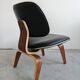 Mid Century Modern lounge chair LCW by Charles and Ray Eames