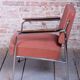 Bauhaus Seating Set in Tubular Chrome-Plated Steel, Czech, 1940s, Set of 3