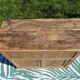 Meuble de Millau, ancien buffet farinier