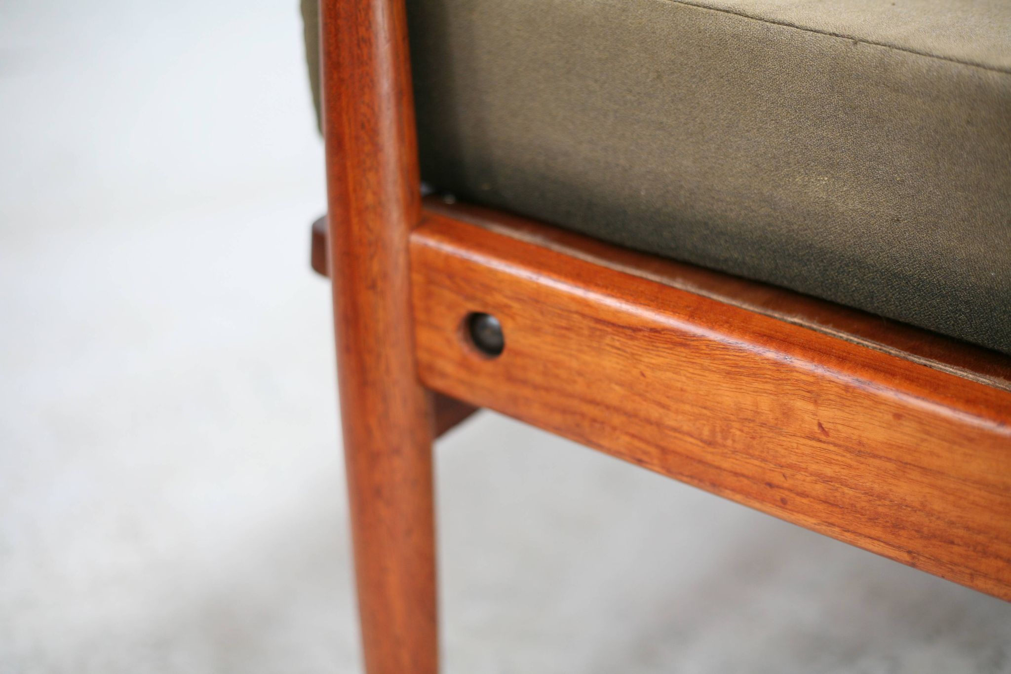 Scandinavian armchair, circa 1960
