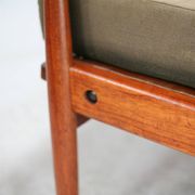 Scandinavian armchair, circa 1960