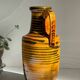 Vase amphore céramique emaillée vintage – west germany