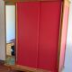 Armoire pieds compas relookée