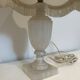 Alabaster table lamp