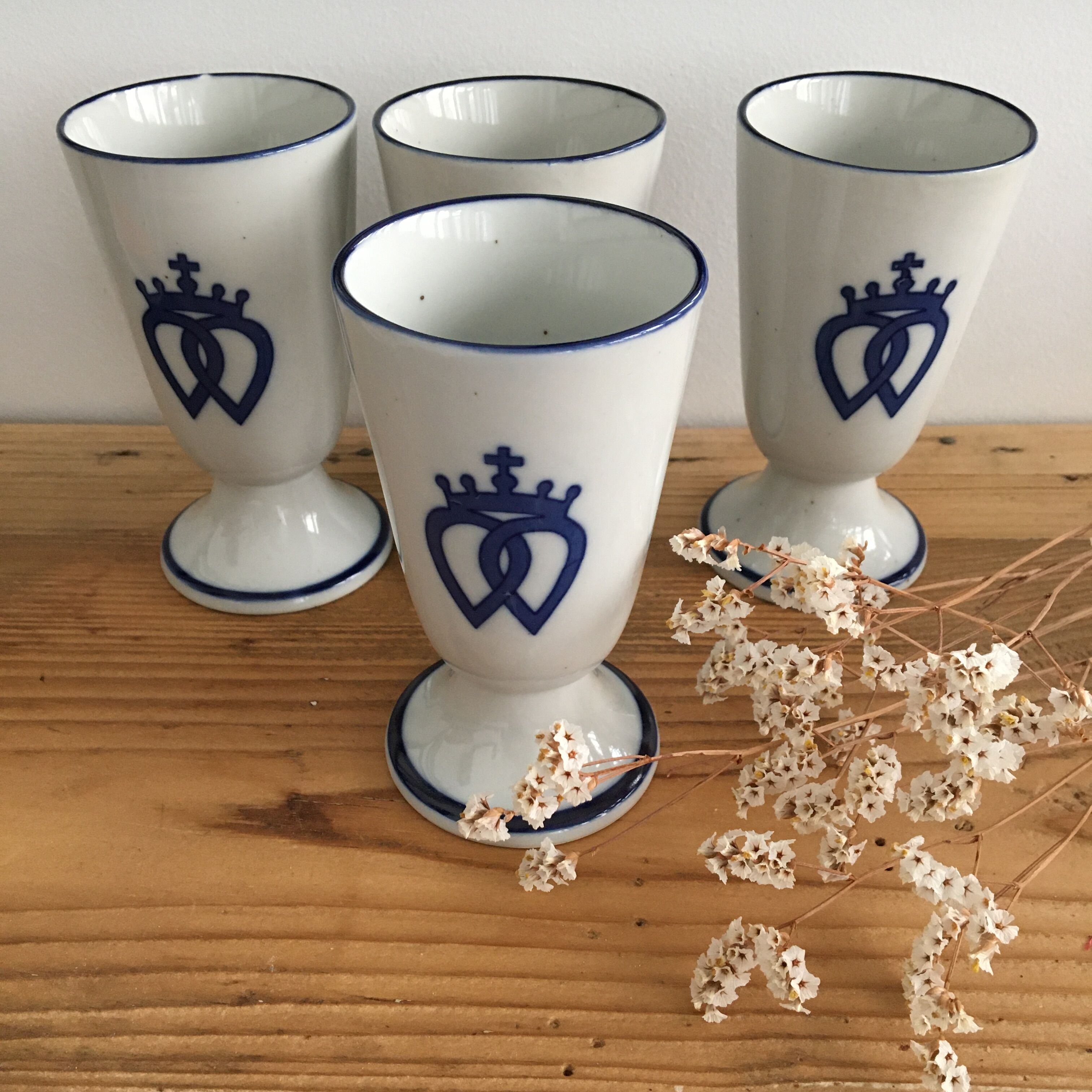 Set de mazagrans décor Vendée